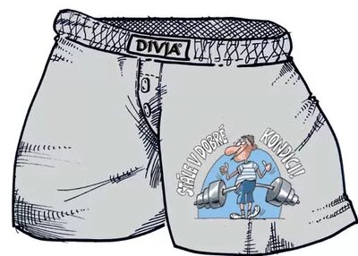 Šortky - stále v dobrom stave