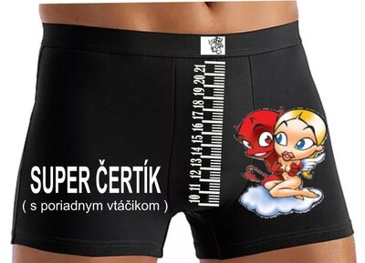 Boxerky - Super Devil