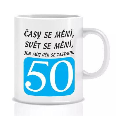 Hrnček - Časy sa menia - 50 rokov