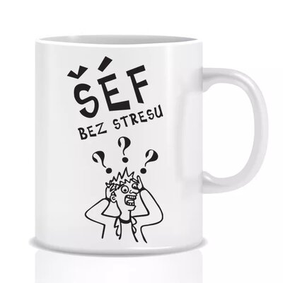 Hrnček - Šéf bez stresu