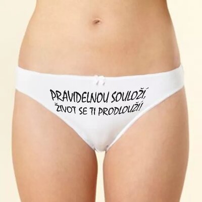 Kalhotky - Pravidlá šukania