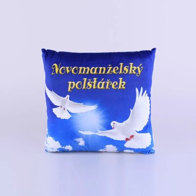 Novomanželský vankúš - holubica
