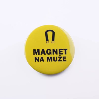 Plaketa - Magnet pre mužov