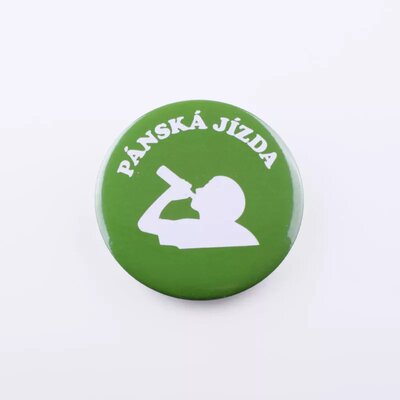 Plaketa - Jazda mužov
