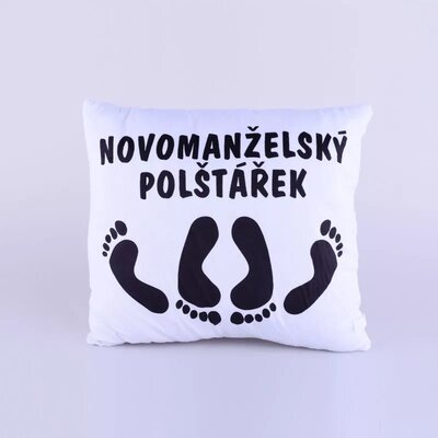 Vankúš - Novomanželia