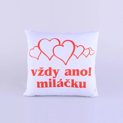 Vankúš - Vždy áno