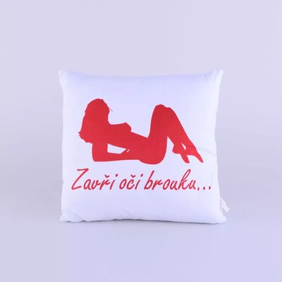 Vankúš Zavrite oči