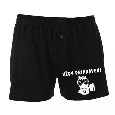 Šortky - Vždy pripravený