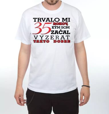 Trvalo mi 35 - Pánske