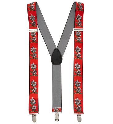 Podväzky s kvetinovým vzorom
