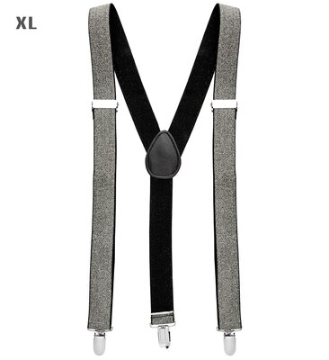 Šle (šle) strieborné XL
