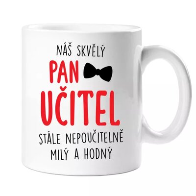 Náš veľký učiteľ - hrnček 2 farby