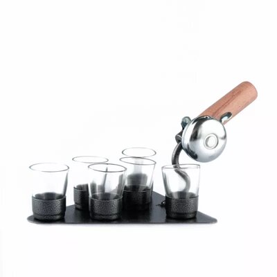 Murárska lyžica 6x figurína