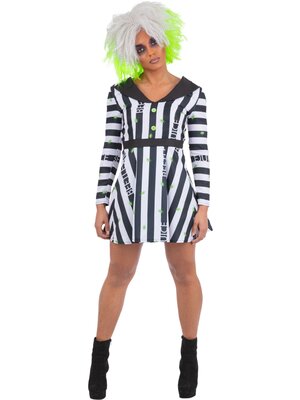 Beetlejuice - dámsky kostým