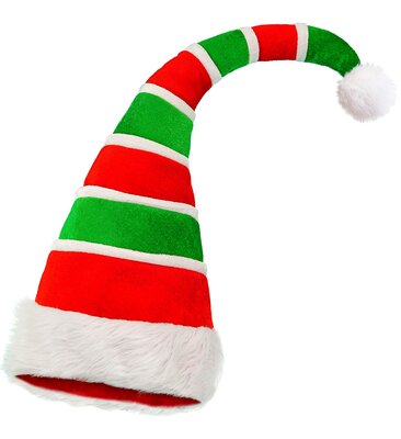 Vianočný klobúk elfa