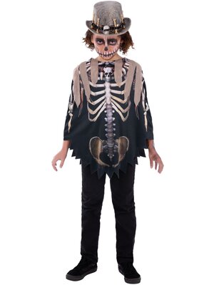 Detské pončo voodoo lekár