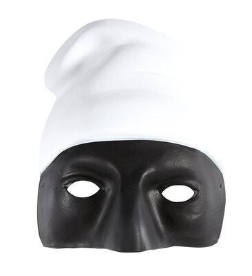 Maska na tvár Pulcinella
