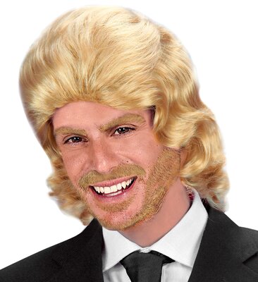 Pánska parochňa Frankie, blond