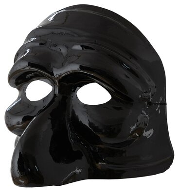 PVC maska na tvár Pulcinella