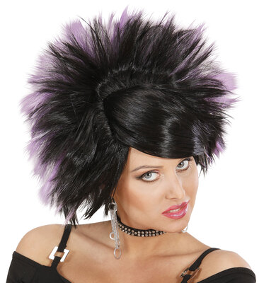 Dámska parochňa, rocková kráľovná