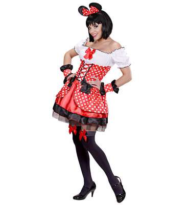 Dámske šaty Minnie (šaty, rukávy, záložky)