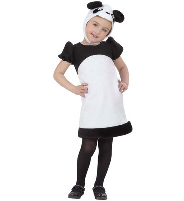 Kostým pandy (šaty, klobúk)