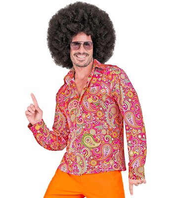 Pánska košeľa, 60. roky 20. storočia