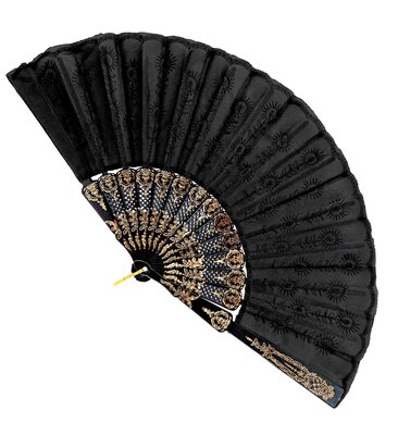 Čierny ventilátor