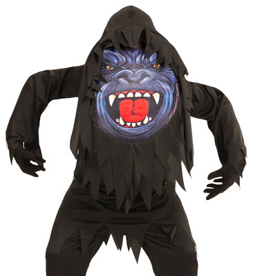 Chlapčenský kostým horror gorila