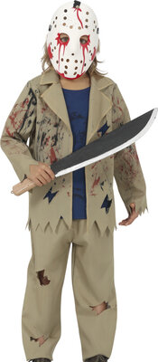 Chlapčenský kostým Jasona Voorheesa (Piatok 13.)