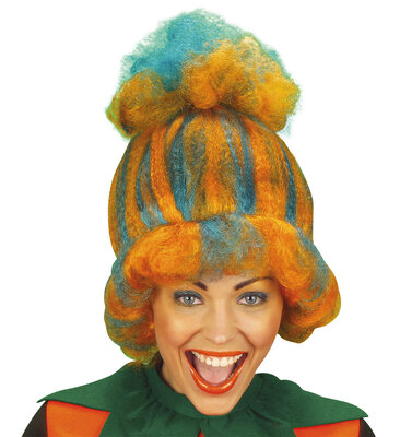 Dámska tekvicová parochňa