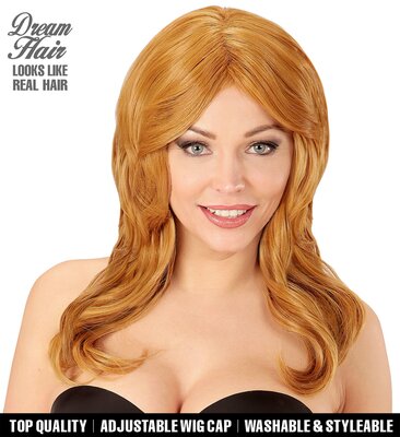 Dámska parochňa Ginger, červená