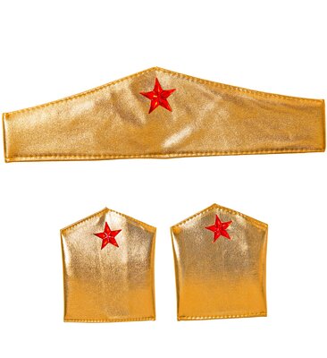 Dámska súprava superhrdiniek