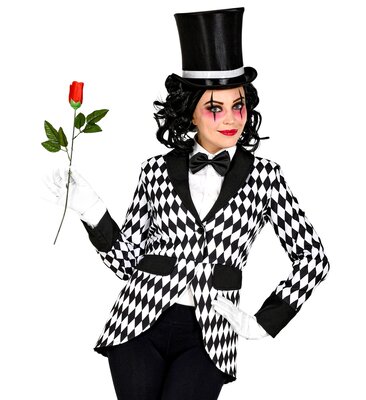 Dámsky frak Harlequine