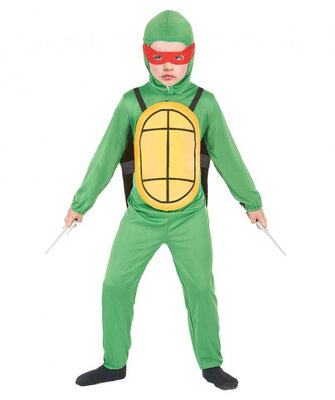 Detský kostým Ninja korytnačky s maskou