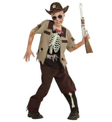 Detský kostým Zombie Sheriff