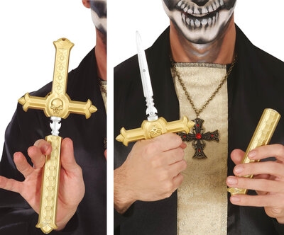 Kríž s dýkou, 26 cm