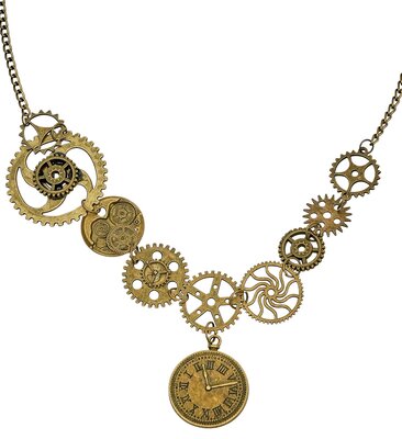 Steampunkový náhrdelník