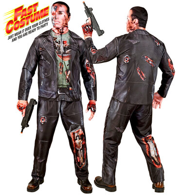 Pánsky kostým kyborga (speedsuit)