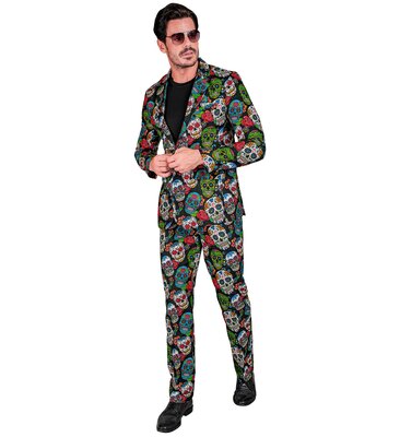 Pánsky oblek "Deň mŕtvych"