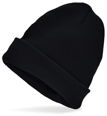 Unisex čiapka, čierna