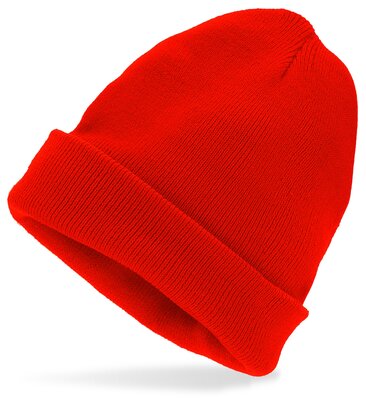 Unisex čiapka, červená