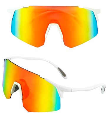 Zrkadlové dúhové okuliare