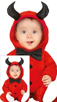 Kostým diabla pre batoľa