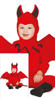 Kostým batoľaťa s krídlami