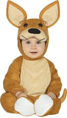 Kostým klokana pre batoľatá