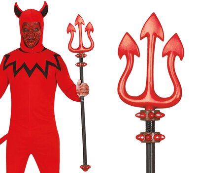 Diabolské vidly skladacie, 100 cm