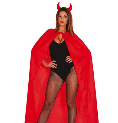 Červená kapucňa pre diabla, 130 cm