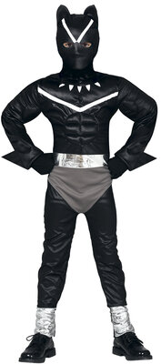 Chlapčenský kostým Black Panther