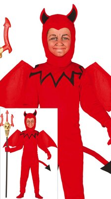 Chlapčenský kostým diabla